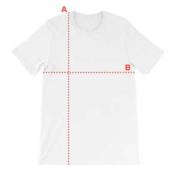 Product measurements size guide