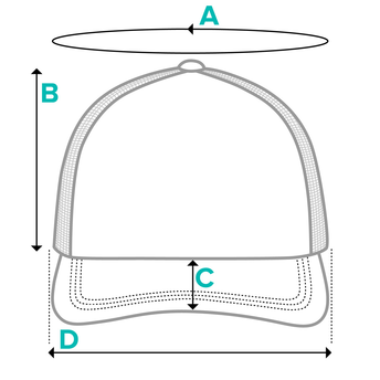 Product size guide