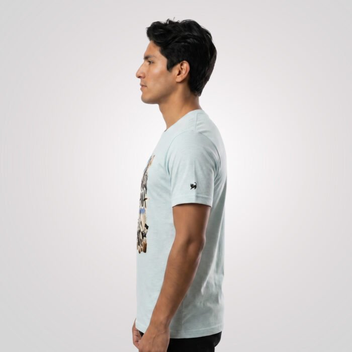 Argentina Beautiful Noise Unisex T-Shirt - Image 3
