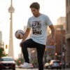 Argentina Beautiful Noise Unisex T-Shirt - Image 5