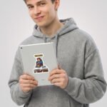 Easy Mode Loser Bubble-Free Sticker