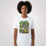 Brazil Beautiful Noise Unisex T-Shirt