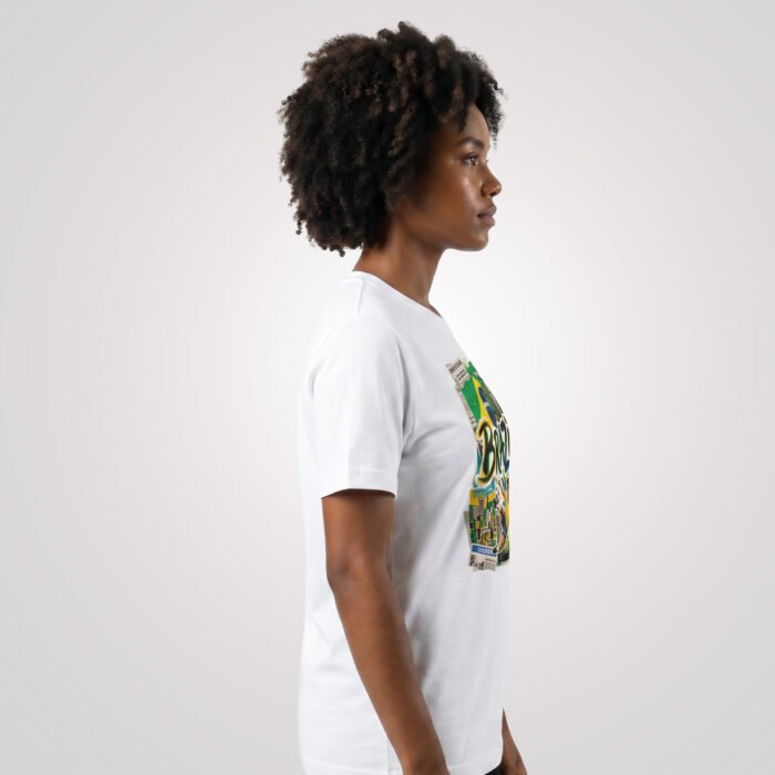 Brazil Beautiful Noise Unisex T-Shirt - Image 4
