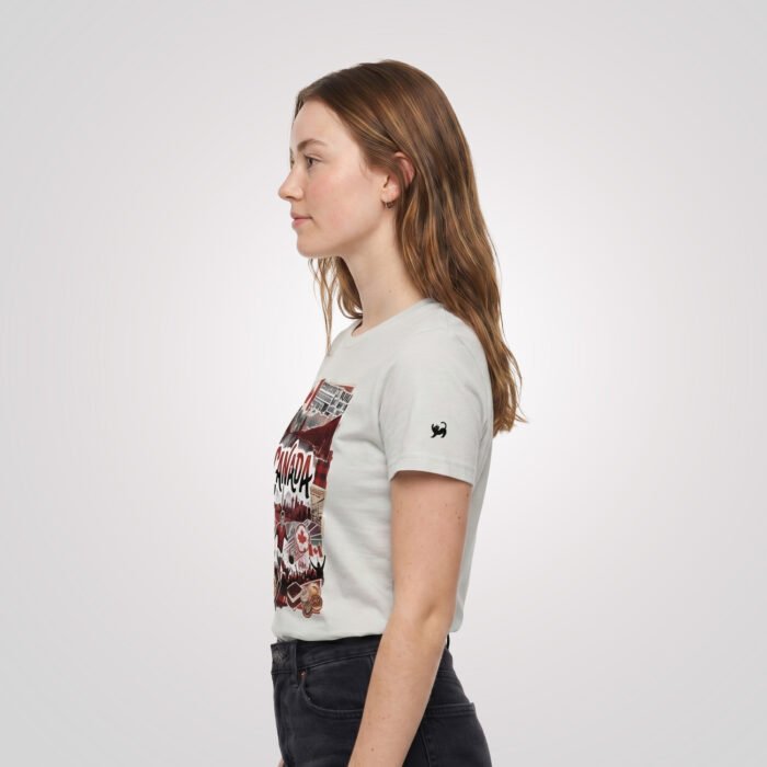 Canada Beautiful Noise Unisex T-Shirt - Image 3