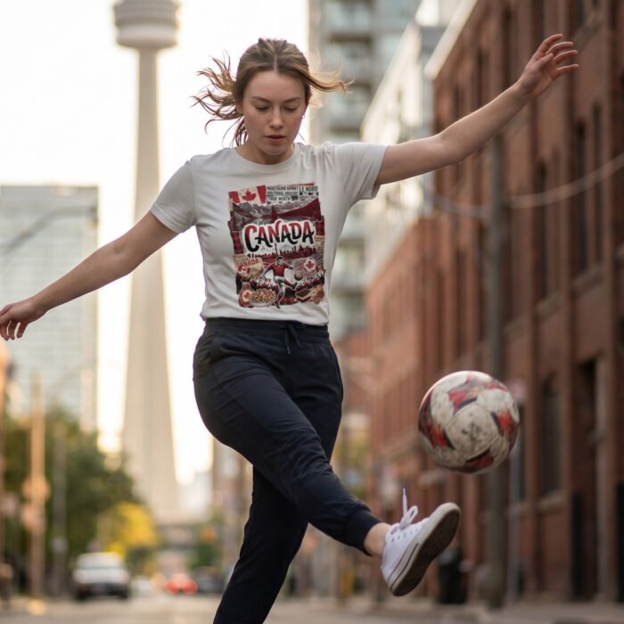 Canada Beautiful Noise Unisex T-Shirt - Image 5