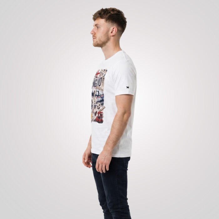 England Beautiful Noise Unisex T-Shirt - Image 2