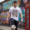 England Beautiful Noise Unisex T-Shirt - Image 4
