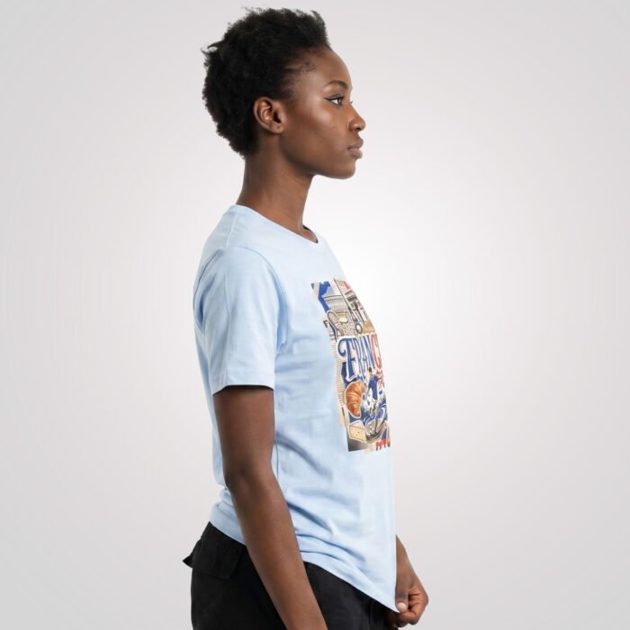 France Beautiful Noise Unisex T-Shirt - Image 5