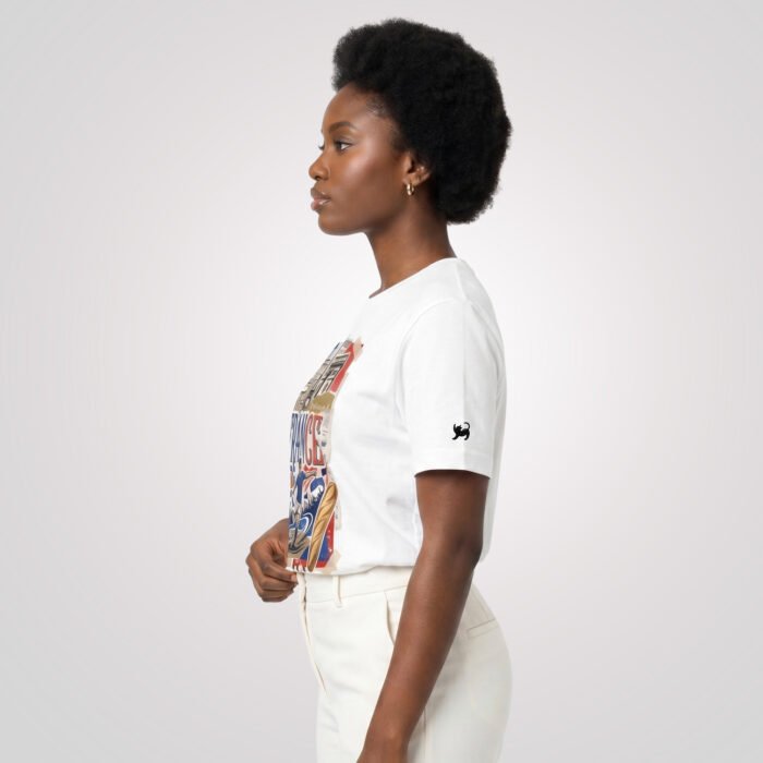 France Beautiful Noise Unisex T-Shirt - Image 7