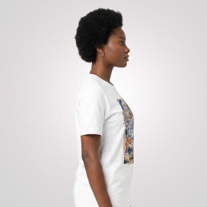 France Beautiful Noise Unisex T-Shirt - Image 8