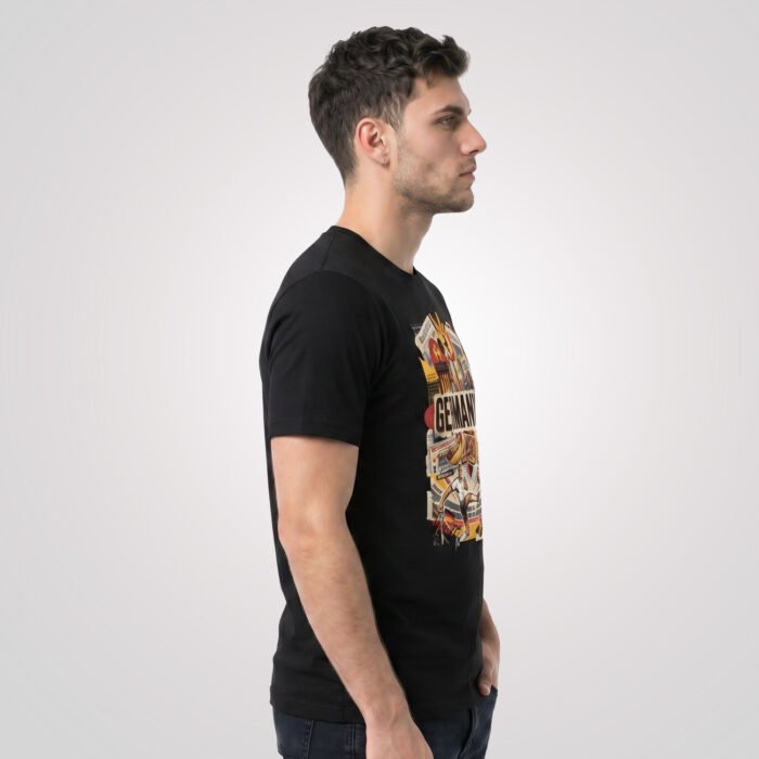 Germany Beautiful Noise Unisex T-Shirt - Image 2