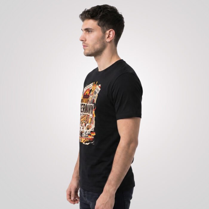 Germany Beautiful Noise Unisex T-Shirt - Image 3