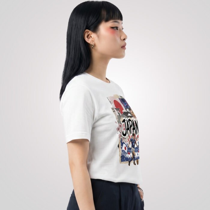 Japan Beautiful Noise Unisex T-Shirt - Image 3
