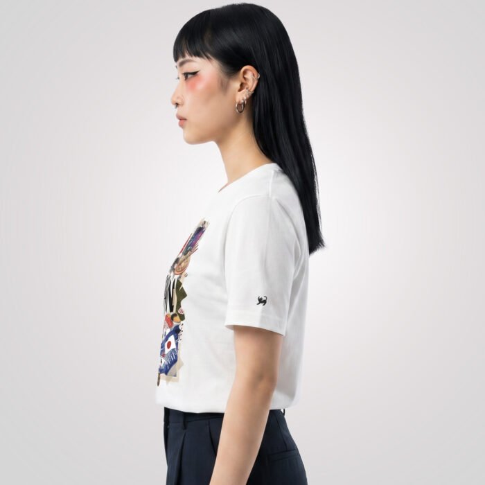 Japan Beautiful Noise Unisex T-Shirt - Image 2