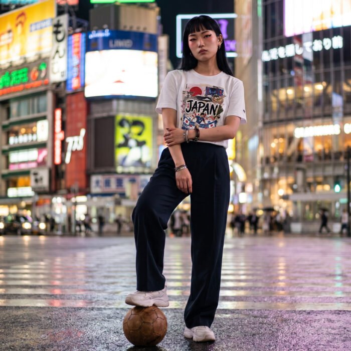 Japan Beautiful Noise Unisex T-Shirt - Image 5