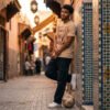Morocco Beautiful Noise Unisex T-Shirt - Image 5