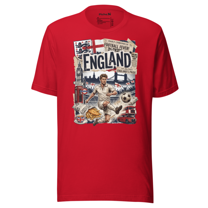 England Beautiful Noise Unisex T-Shirt - Image 17