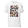 England Beautiful Noise Unisex T-Shirt - Image 13