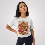 Spain Beautiful Noise Unisex T-Shirt
