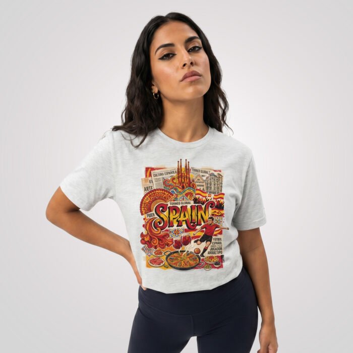 Spain Beautiful Noise Unisex T-Shirt - Image 2