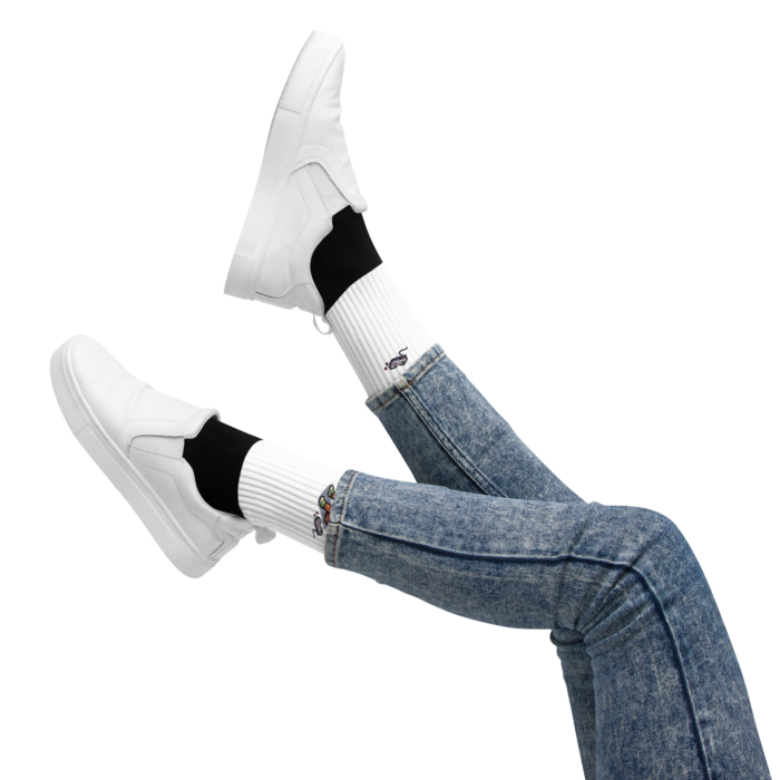 Arcade: I Keep Losing at Easy Mode Socks - Image 5