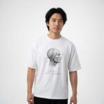 Brain Status: EMOTIONALLY JET LAGGED Oversized Organic T-Shirt