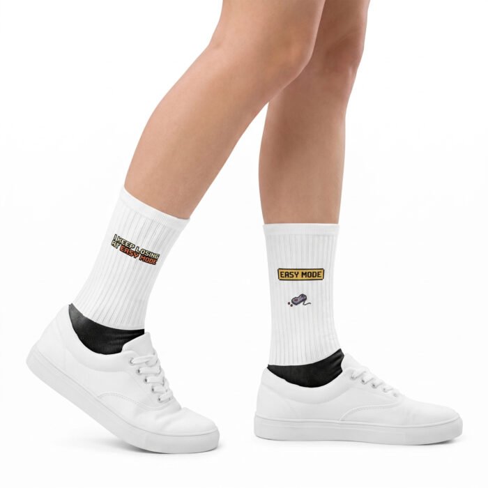 Arcade: I Keep Losing at Easy Mode Socks - Image 15
