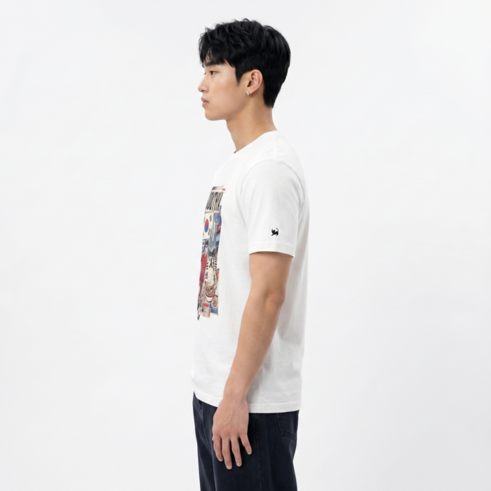 South Korea Beautiful Noise Unisex T-Shirt - Image 2