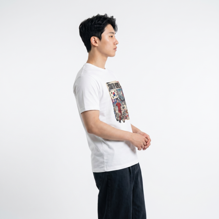 South Korea Beautiful Noise Unisex T-Shirt - Image 4