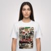 Iran Beautiful Noise Unisex T-Shirt