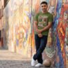 Mexico Beautiful Noise Unisex T-Shirt - Image 5