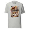 Germany Beautiful Noise Unisex T-Shirt - Image 29