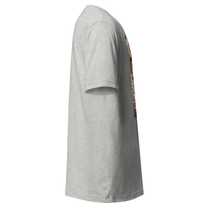 Germany Beautiful Noise Unisex T-Shirt - Image 27