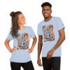 France Beautiful Noise Unisex T-Shirt - Image 50