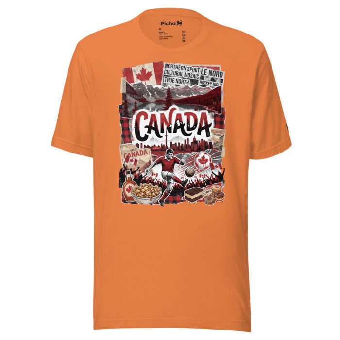 Canada Beautiful Noise Unisex T-Shirt - Image 29