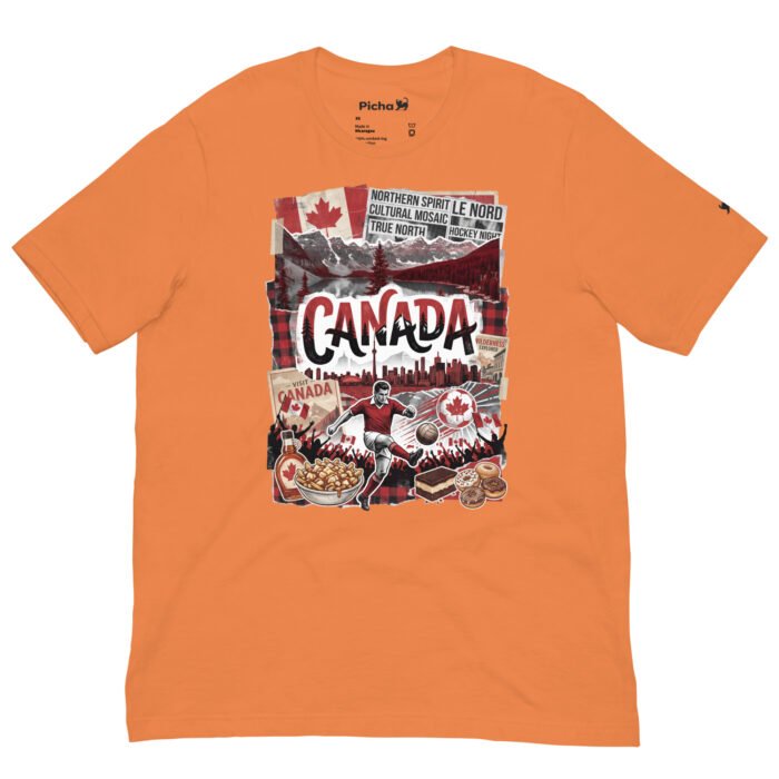 Canada Beautiful Noise Unisex T-Shirt - Image 31