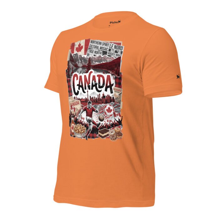 Canada Beautiful Noise Unisex T-Shirt - Image 28