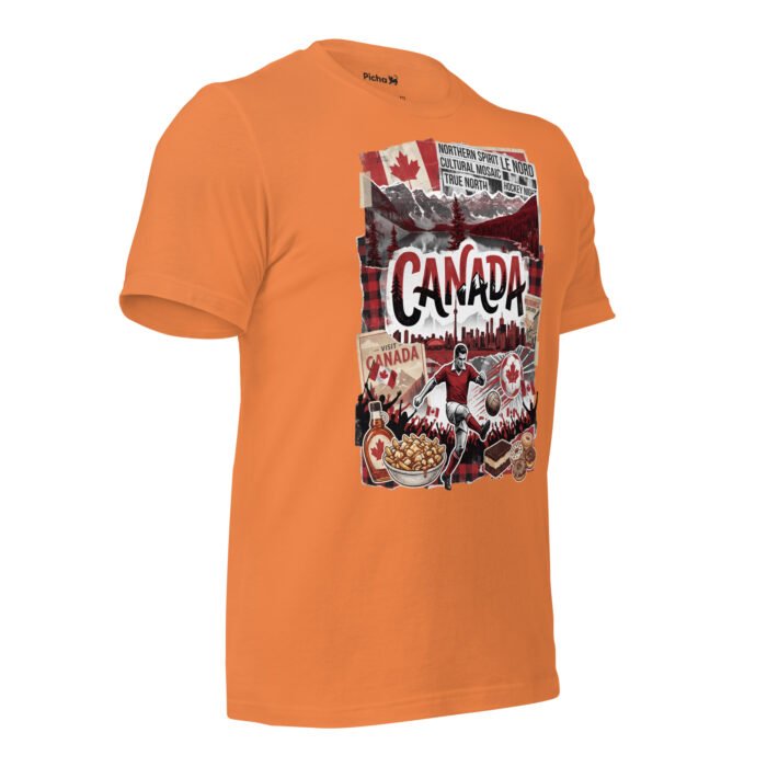 Canada Beautiful Noise Unisex T-Shirt - Image 27
