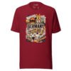 Germany Beautiful Noise Unisex T-Shirt - Image 15