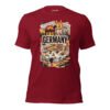 Germany Beautiful Noise Unisex T-Shirt - Image 16