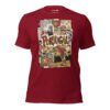 Portugal Beautiful Noise Unisex T-Shirt - Image 13