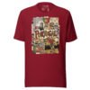 Portugal Beautiful Noise Unisex T-Shirt - Image 14