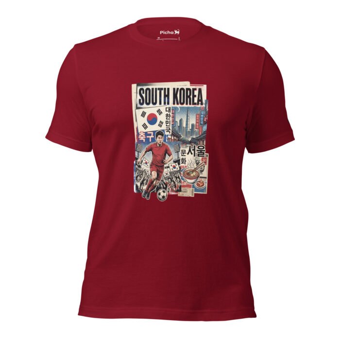 South Korea Beautiful Noise Unisex T-Shirt - Image 15