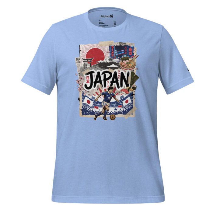 Japan Beautiful Noise Unisex T-Shirt - Image 22