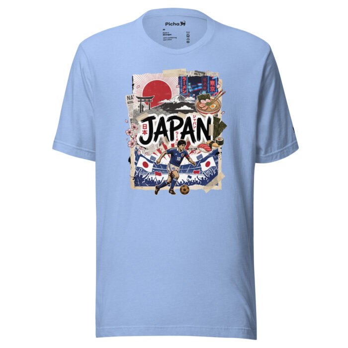 Japan Beautiful Noise Unisex T-Shirt - Image 26