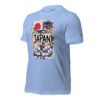 Japan Beautiful Noise Unisex T-Shirt - Image 25