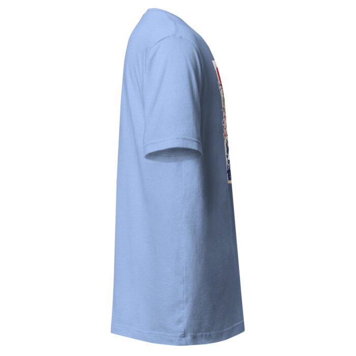 Japan Beautiful Noise Unisex T-Shirt - Image 23