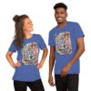 France Beautiful Noise Unisex T-Shirt - Image 49