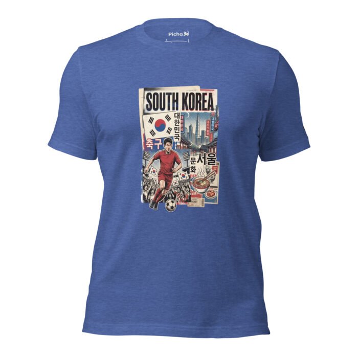 South Korea Beautiful Noise Unisex T-Shirt - Image 27
