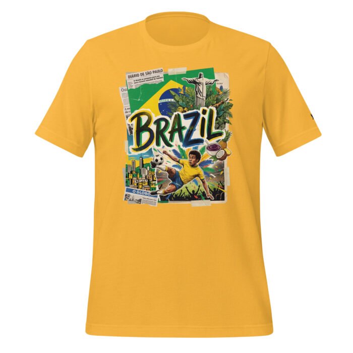 Brazil Beautiful Noise Unisex T-Shirt - Image 14